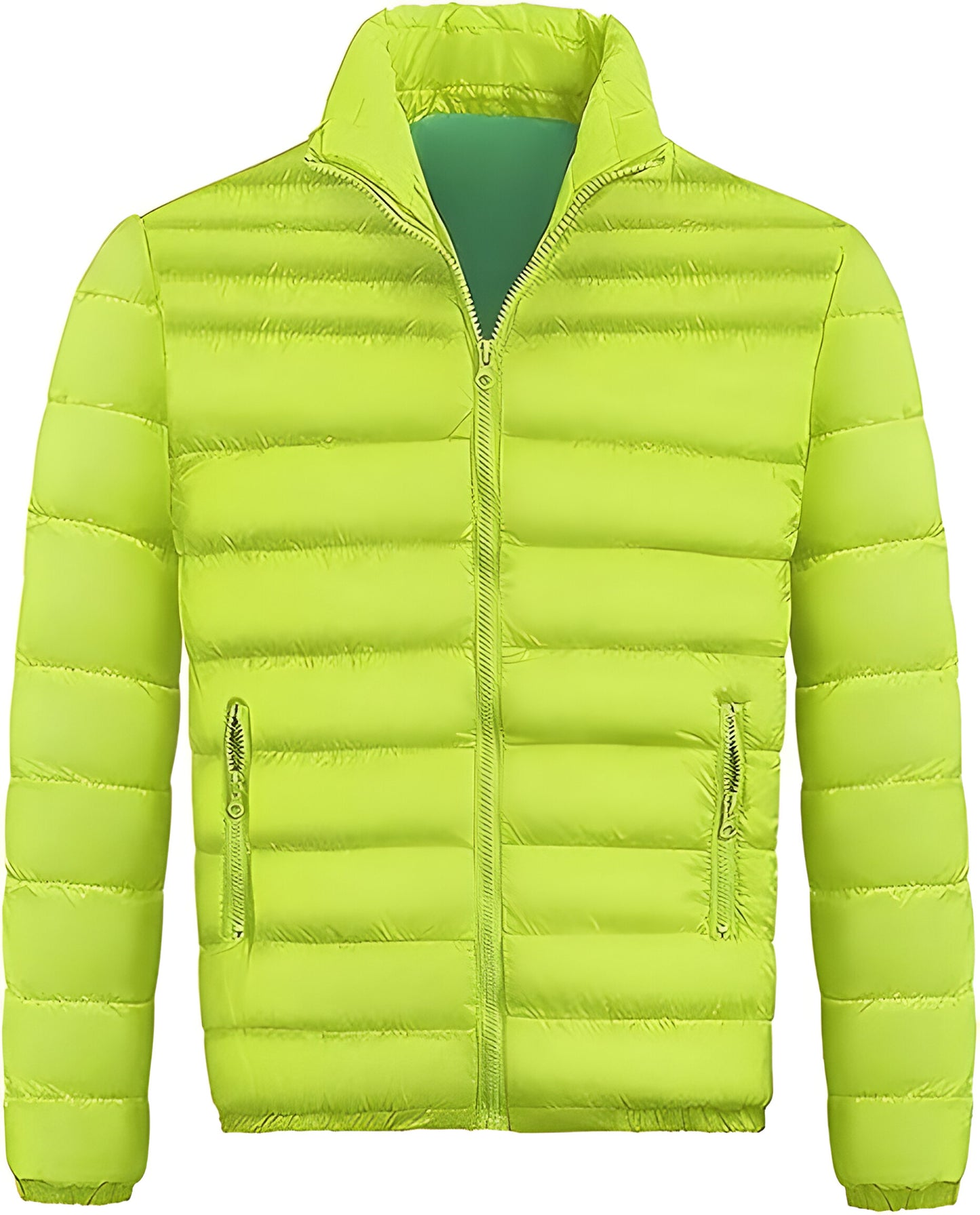 Men’s Lightweight Quilted Puffer Jacket | Warm Casual Winter