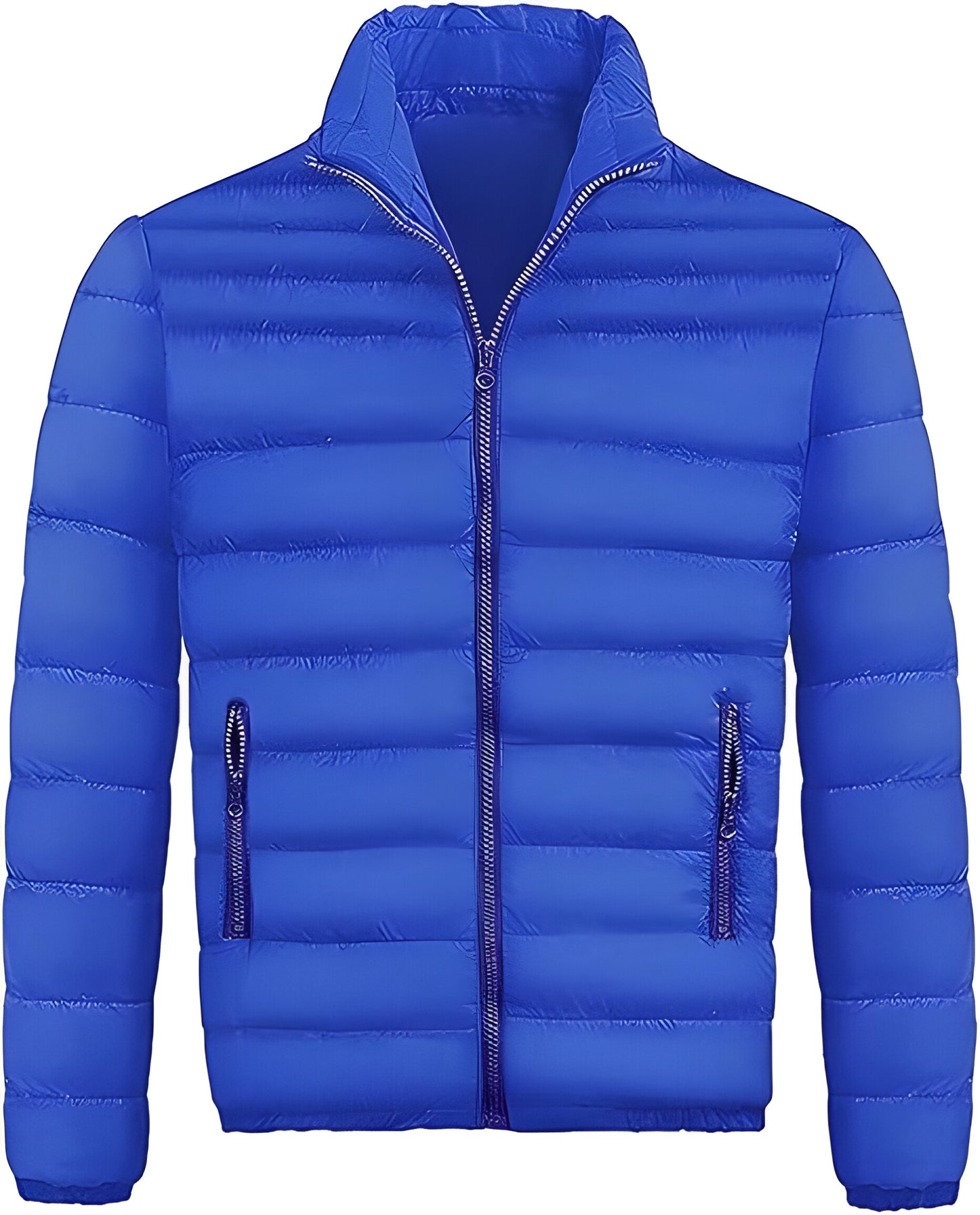 Men’s Lightweight Quilted Puffer Jacket | Warm Casual Winter