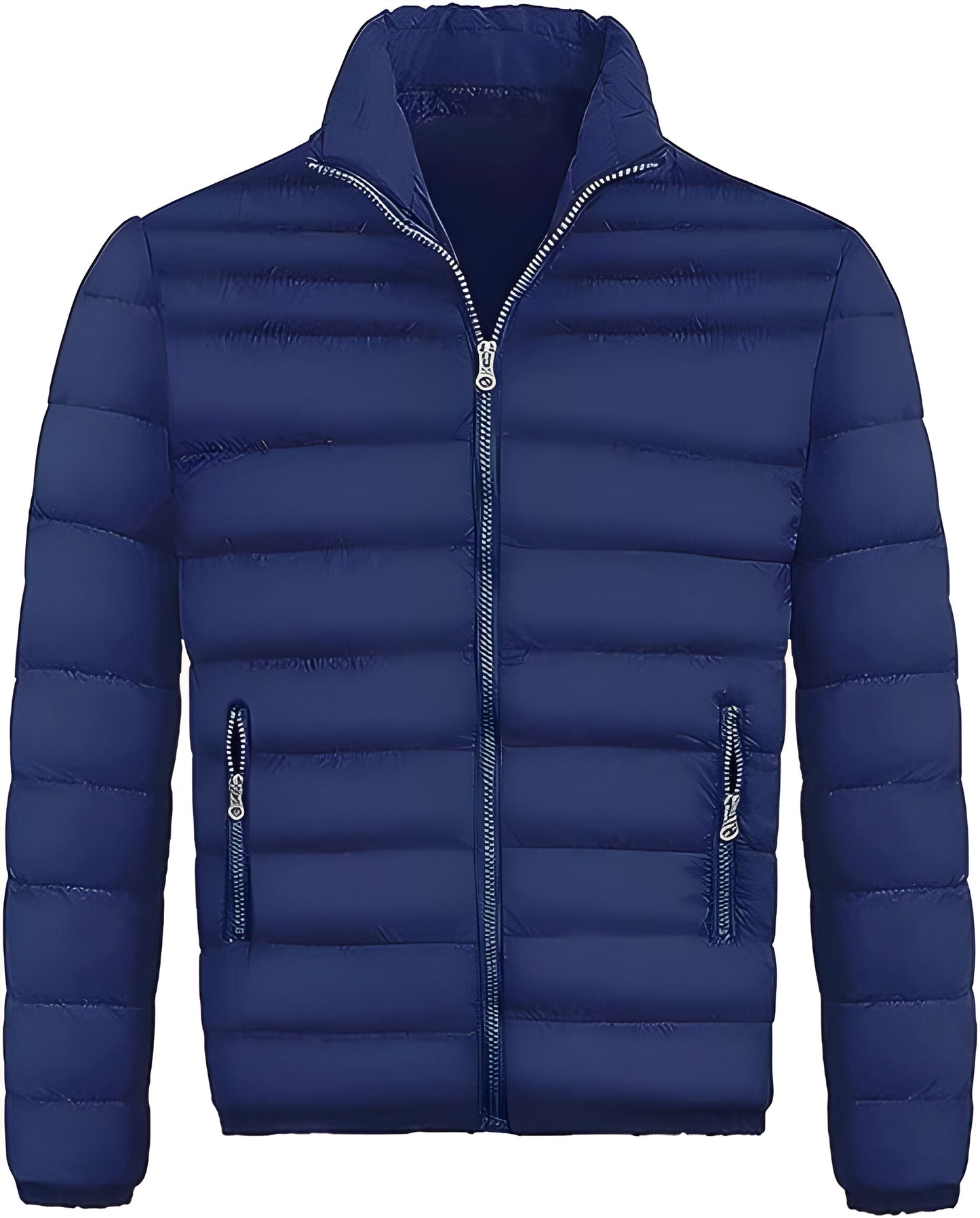 Men’s Lightweight Quilted Puffer Jacket | Warm Casual Winter