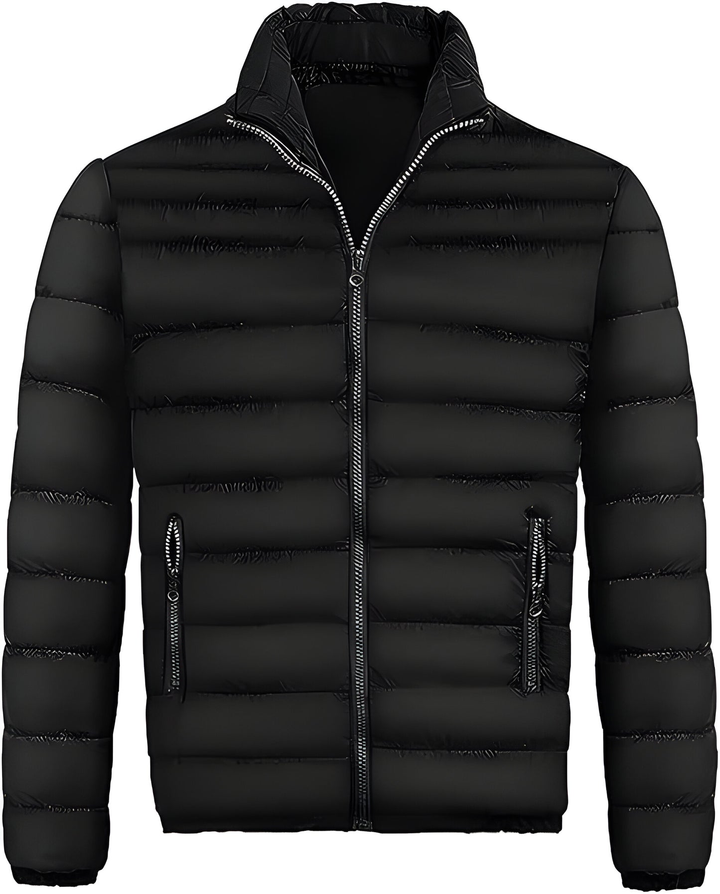 Men’s Lightweight Quilted Puffer Jacket | Warm Casual Winter