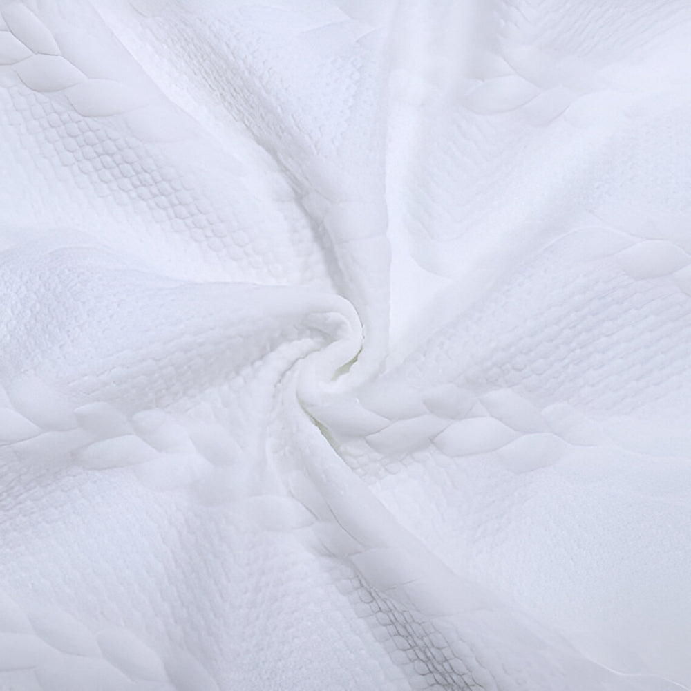 Men’s Oversized Knitted Hoodie – Long Sleeve Winter Jumper