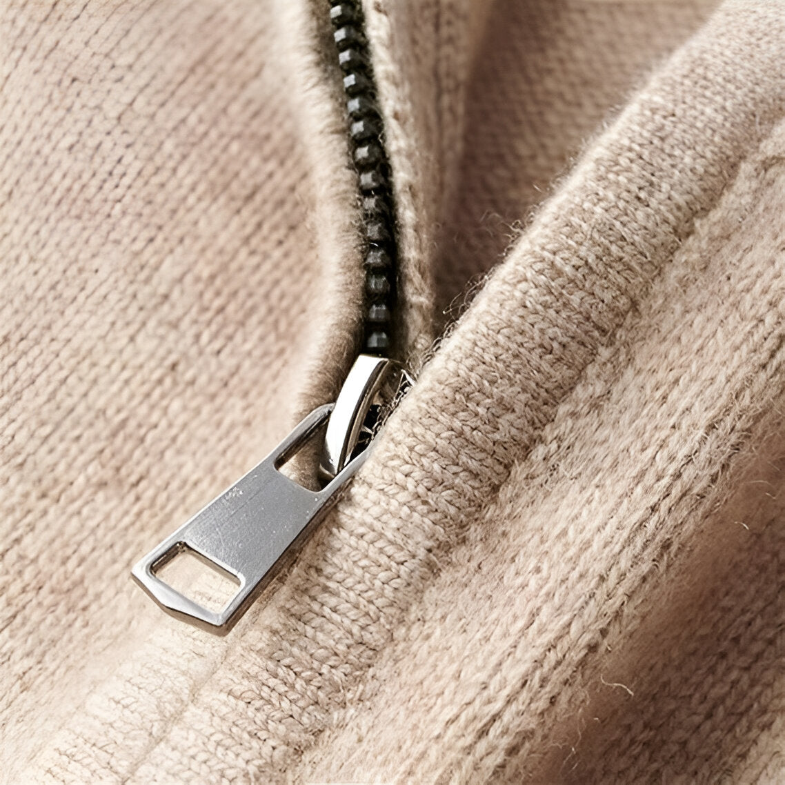 Men’s Smart Casual Half Zip Jumper | Long Sleeve Knitwear