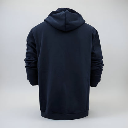 Men’s Fleece Zip Up Hoodie – Long Sleeve Outdoor Sweatshirt