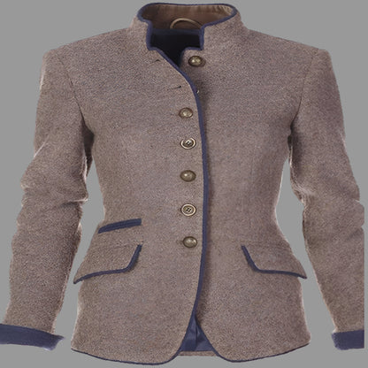 Women’s Tailored Blazer Jacket | Smart Casual Fitted