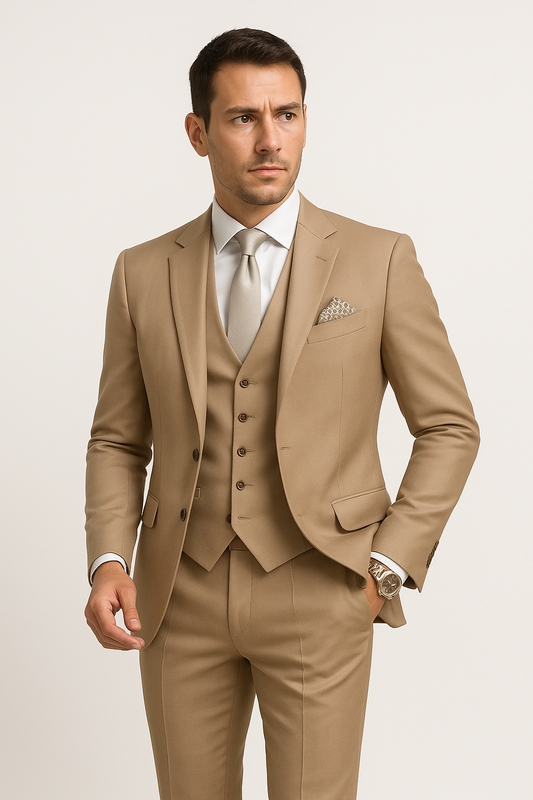Men’s Formal Two Piece Set | Trouser and Top, Elegant