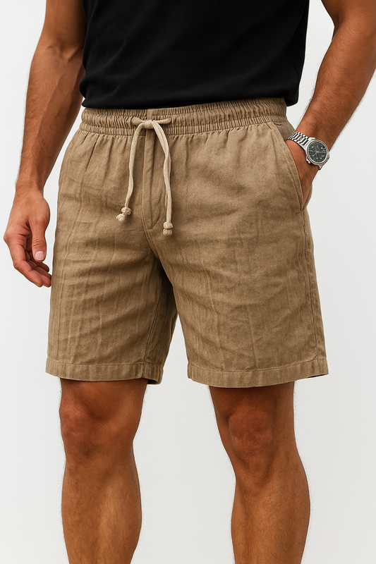 Men’s Summer Casual Shorts | Drawstring, Lightweight