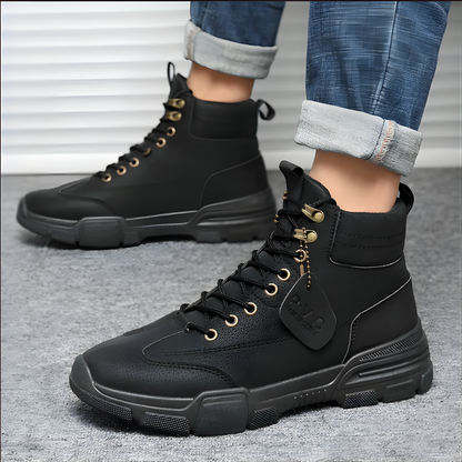 Men's Urban High Ankle Boots - Platform Sneakers