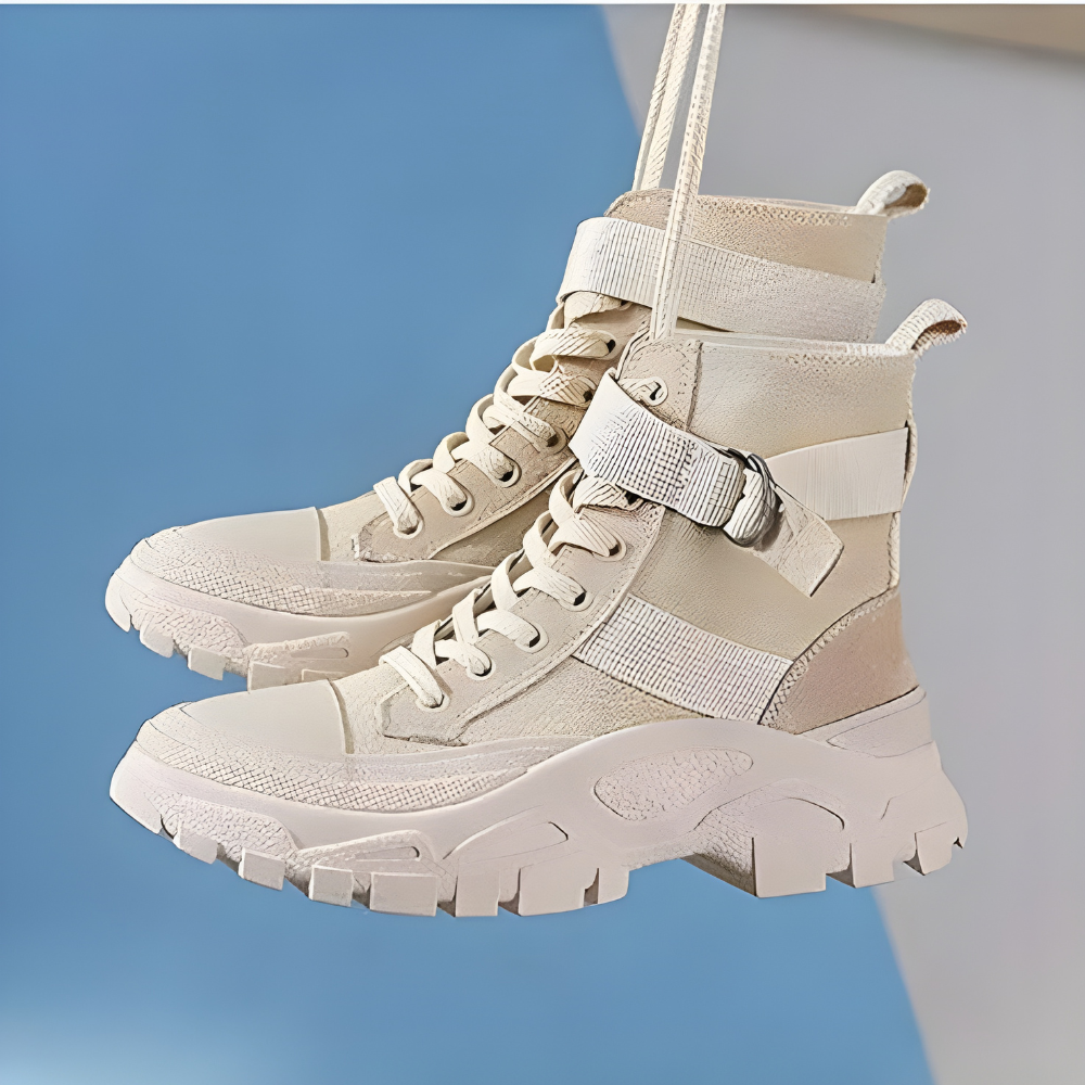 Men's Urban High Ankle Boots - Platform Sneakers