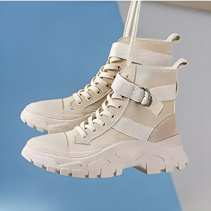 Men's Urban High Ankle Boots - Platform Sneakers