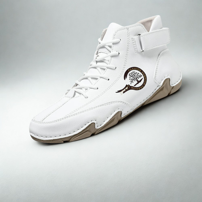 Men's Winter Hiking Boots - Comfortable Lace-Up Ankle