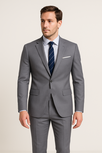 Men’s Classic Two Piece Set | Trouser and Top, Formal