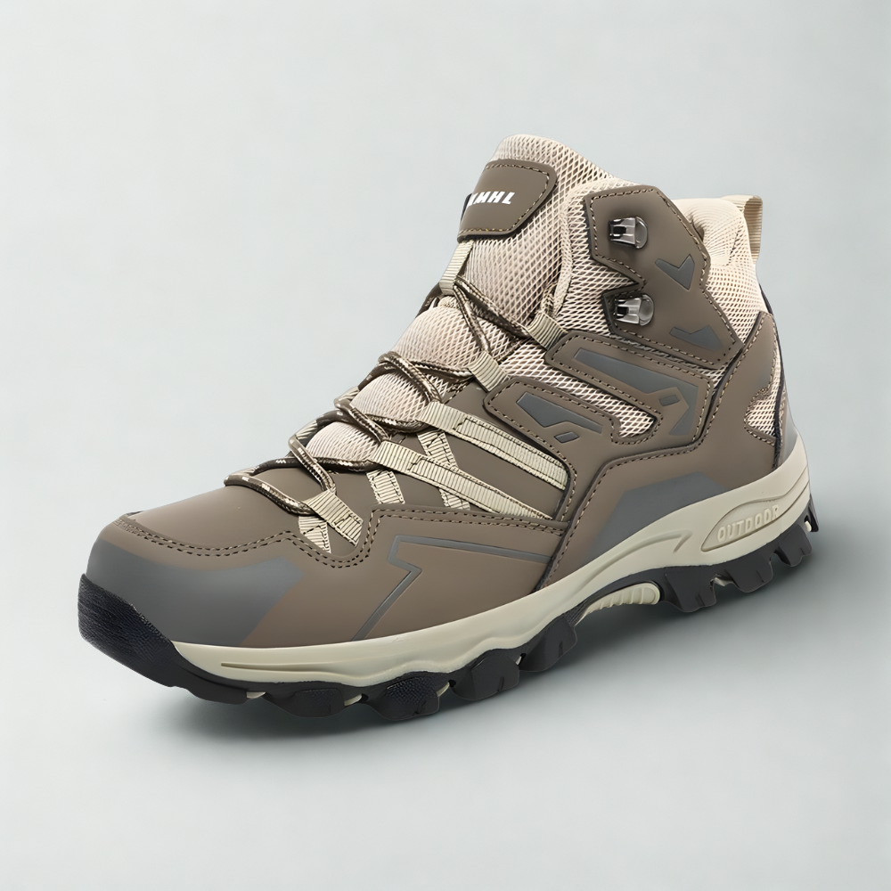 Ladies Waterproof Trail Hiking Boots - Mountain Trekking Shoes