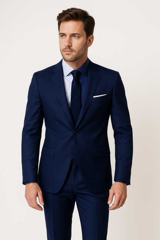 Men’s Classic Two Piece Set | Trouser and Top, Formal