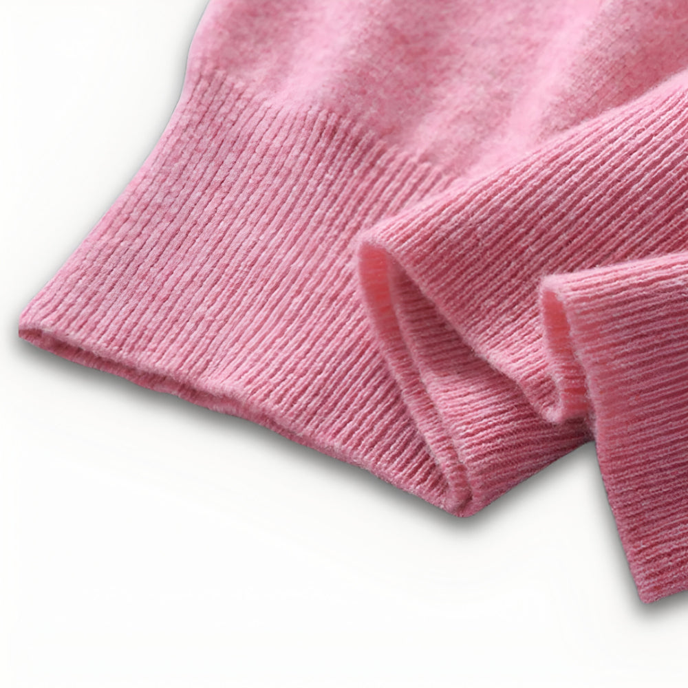 Men's V Neck Sweater – Long Sleeve Layered Knitwear