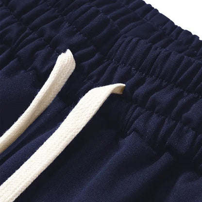 Men's Casual Fleece Tracksuit Set - Hooded Long Sleeve