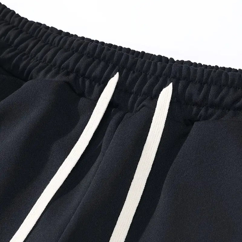 Men's Casual Fleece Tracksuit Set - Hooded Long Sleeve