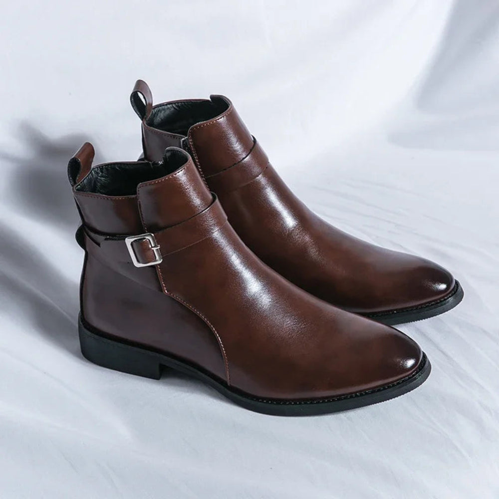 Men's Chelsea Boots Genuine Leather Stylish Footwear 4