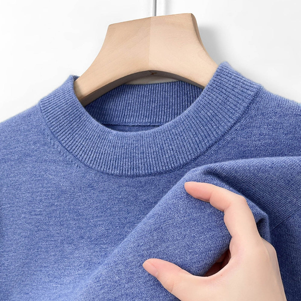 Men's Classic Turtleneck Sweater - Long Sleeve Pullover