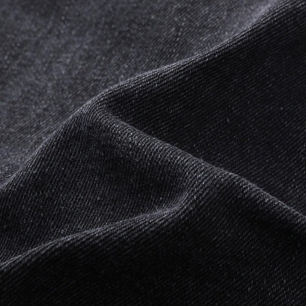 Men's Denim Jacket Casual Vintage Style Comfortable Fit 7