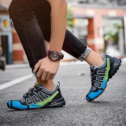 Men's Durable Outdoor Hiking Shoes - Waterproof Non-Slip