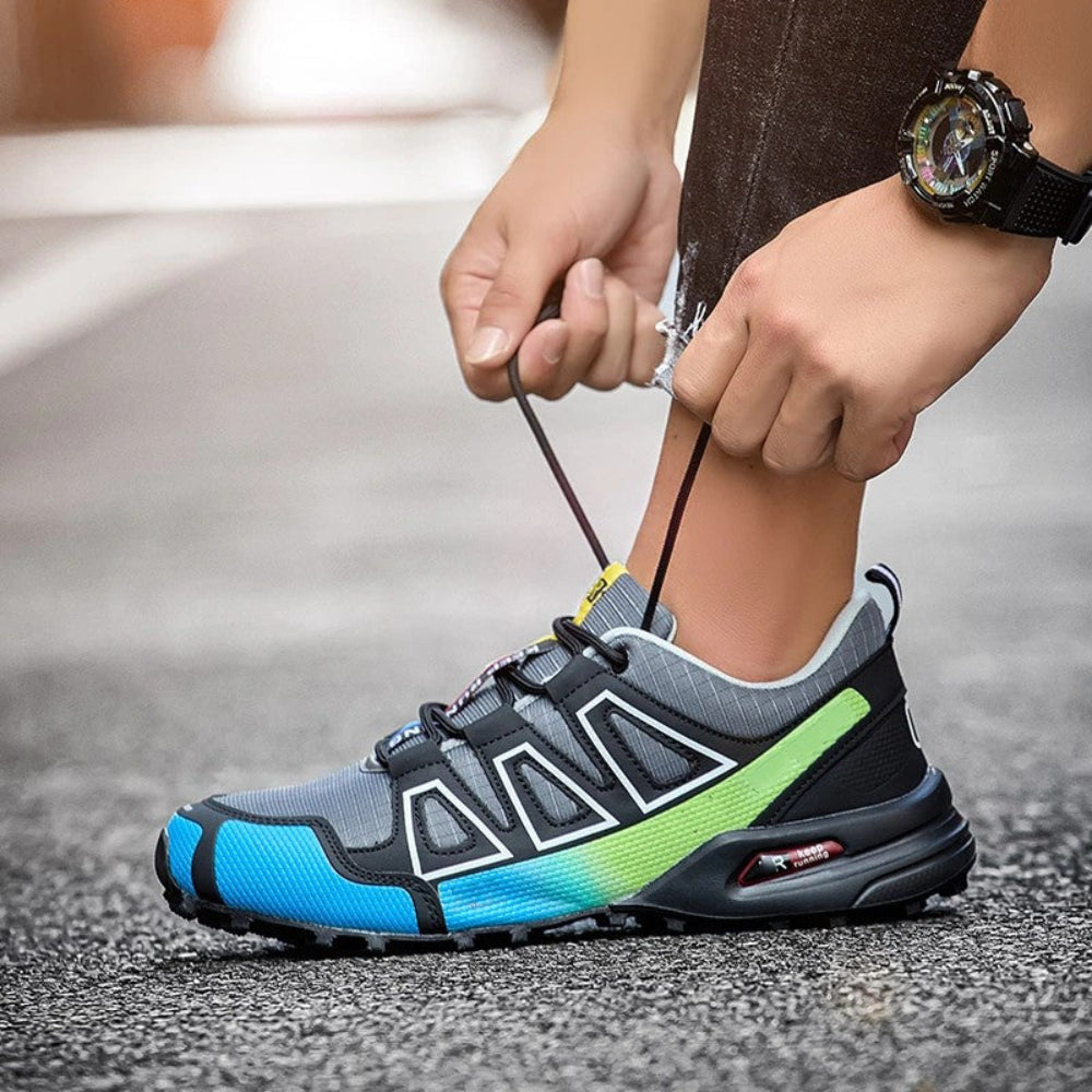 Men's Durable Outdoor Hiking Shoes - Waterproof Non-Slip