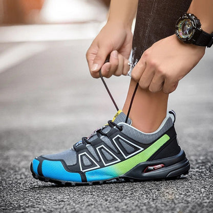 Men's Durable Outdoor Hiking Shoes - Waterproof Non-Slip