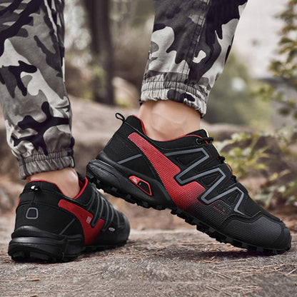 Men's Durable Outdoor Hiking Shoes - Waterproof Non-Slip