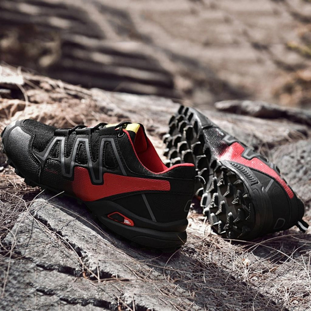 Men's Durable Outdoor Hiking Shoes - Waterproof Non-Slip