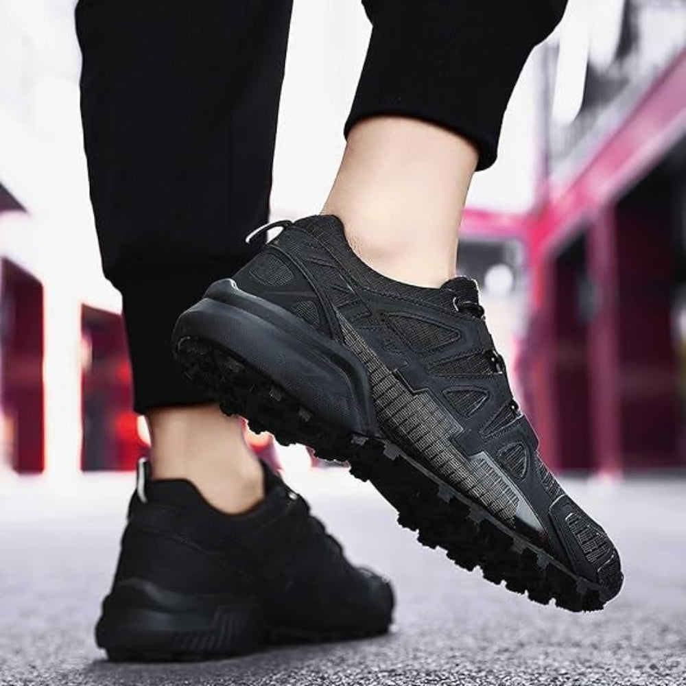 Men's Durable Outdoor Hiking Shoes - Waterproof Non-Slip