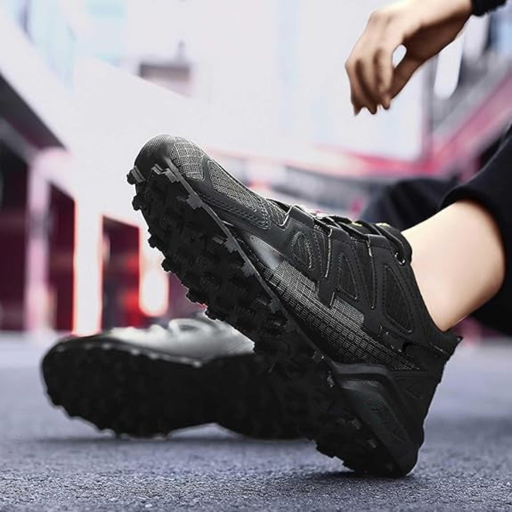 Men's Durable Outdoor Hiking Shoes - Waterproof Non-Slip