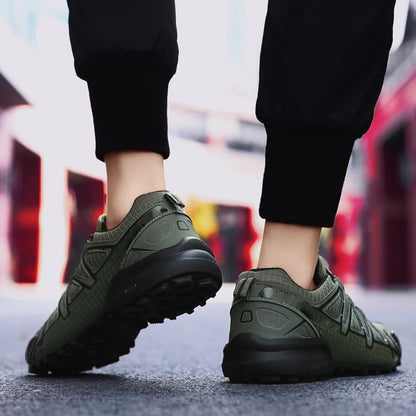 Men's Durable Outdoor Hiking Shoes - Waterproof Non-Slip