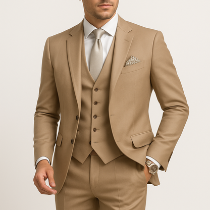 Men’s Formal Two Piece Set | Trouser and Top, Elegant