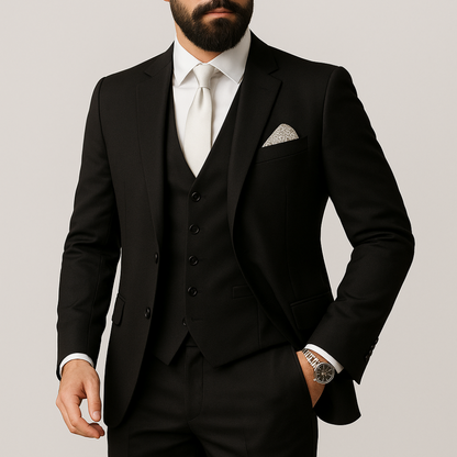 Men’s Formal Two Piece Set | Trouser and Top, Elegant