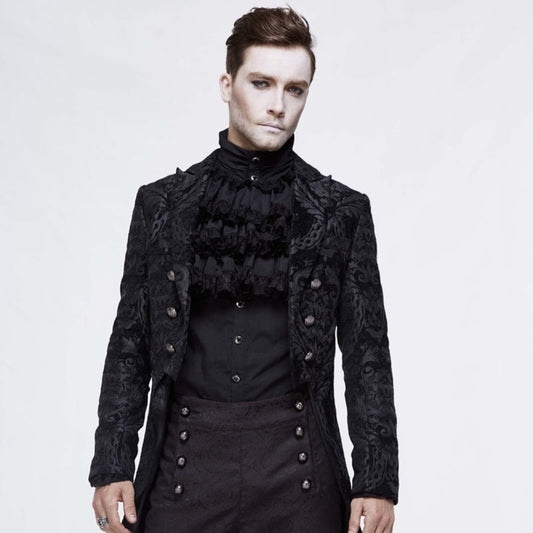 Men's Gothic Vintage Tailcoat - Steampunk Formal Jacket