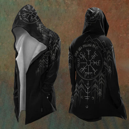 Men's Hooded Jacket Digital Print Casual Wear 1
