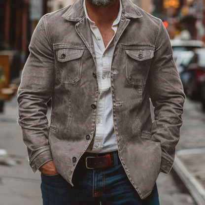 Men_s_Leather_Jacket_Vintage_Heavy_Washed_Multi-Pocket_Work_Style_2