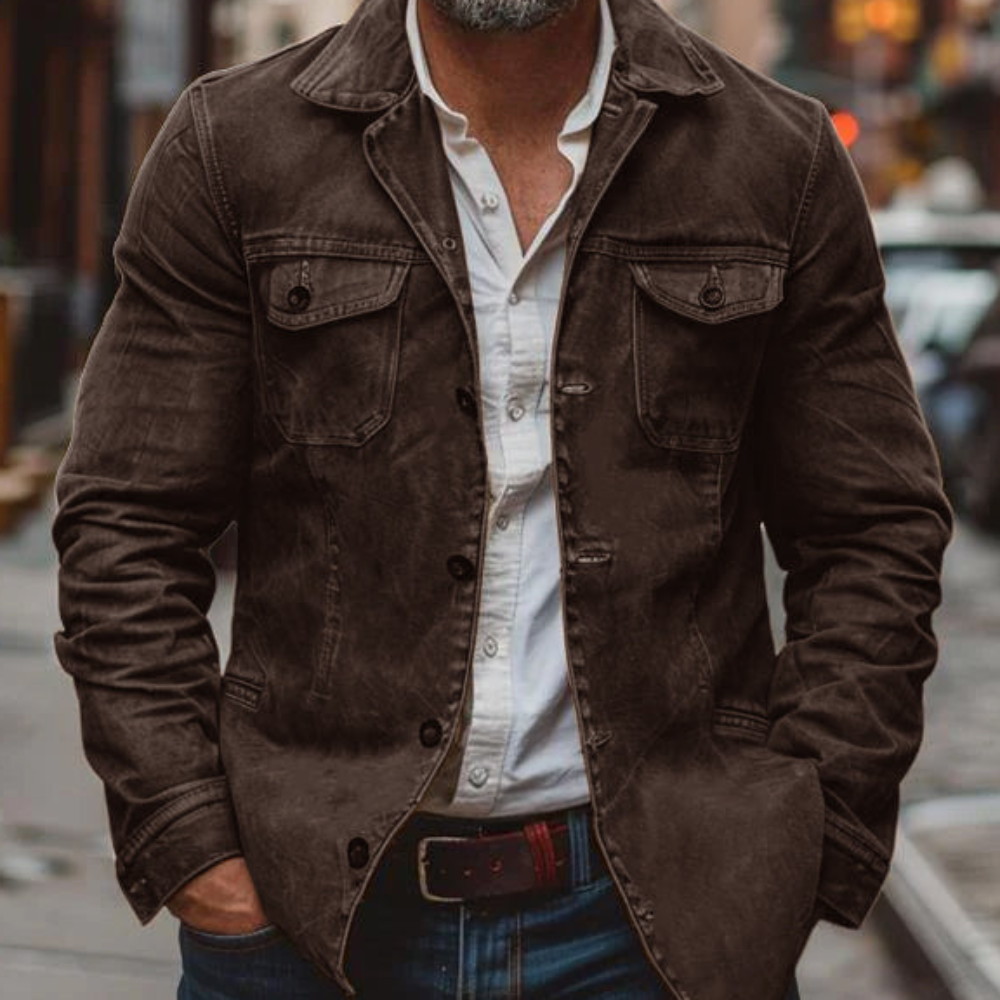 Men_s_Leather_Jacket_Vintage_Heavy_Washed_Multi-Pocket_Work_Style_4