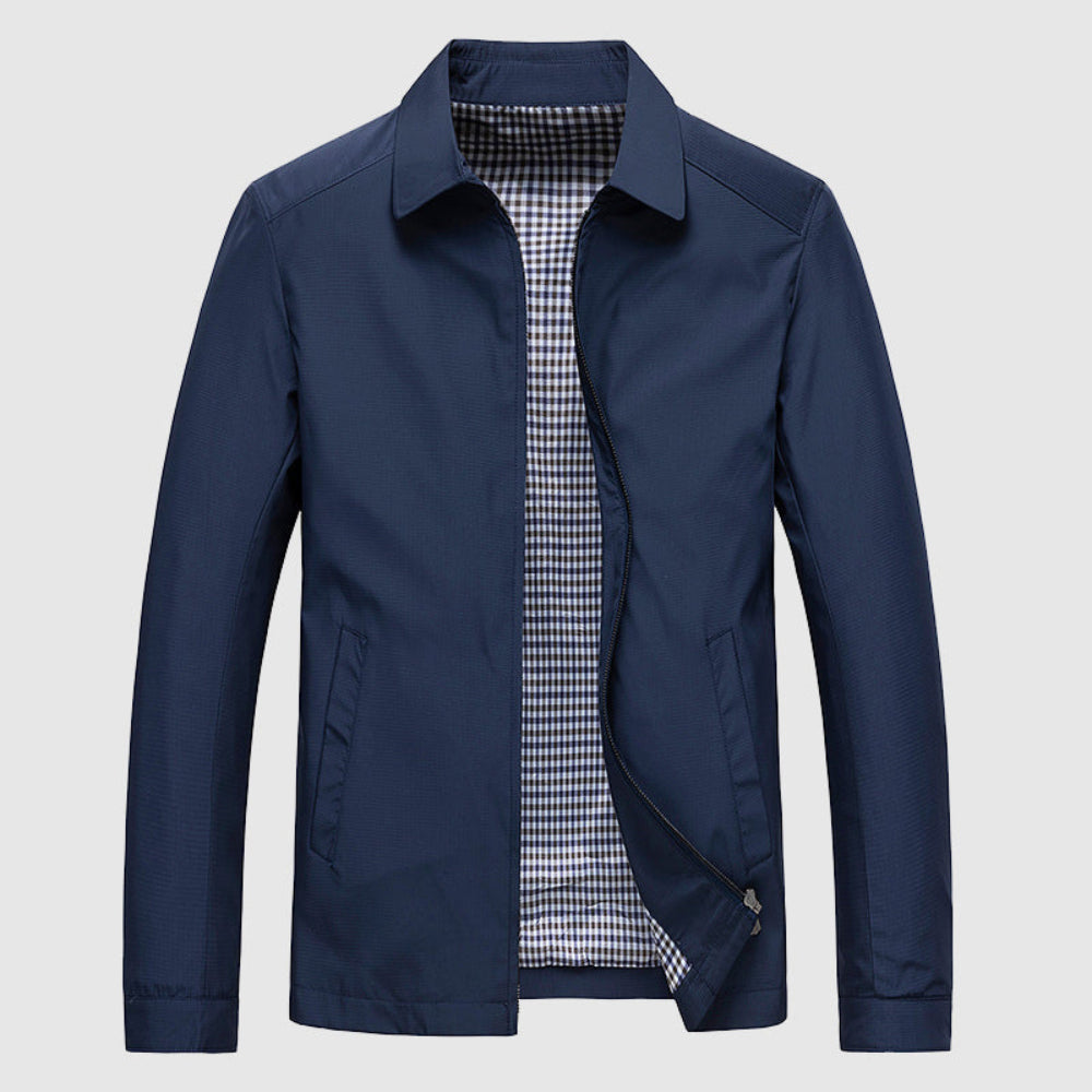 Men's Lightweight Casual Harrington Jacket - Spring Style
