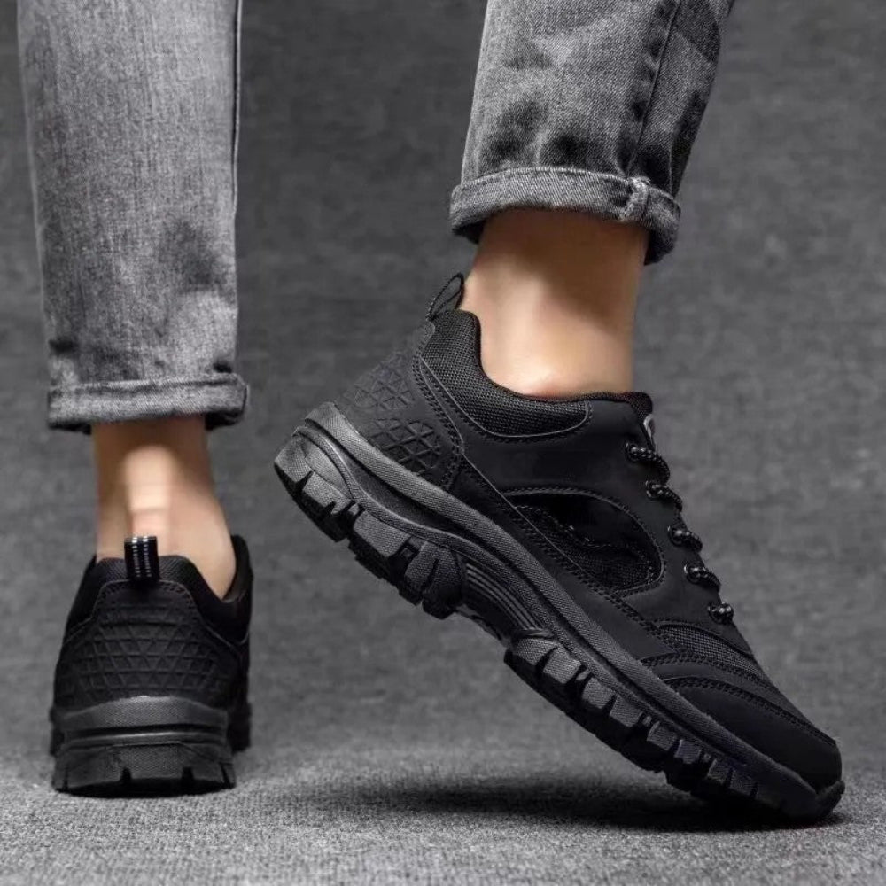 Men's Outdoor Waterproof Hiking Shoes - Durable Non-Slip