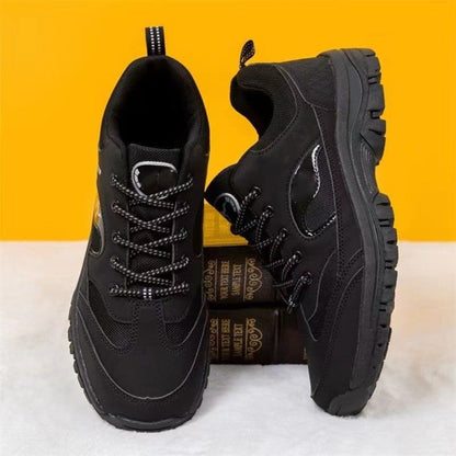 Men's Outdoor Waterproof Hiking Shoes - Durable Non-Slip