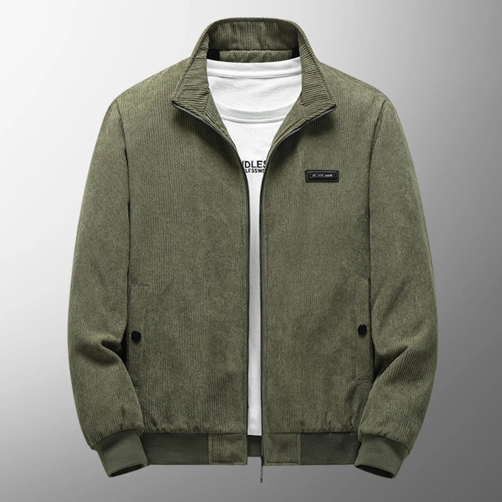 Men’s Stylish Winter Bomber Jacket - Warm Hooded Coat 1