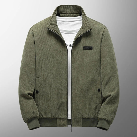 Men’s Stylish Winter Bomber Jacket - Warm Hooded Coat 1