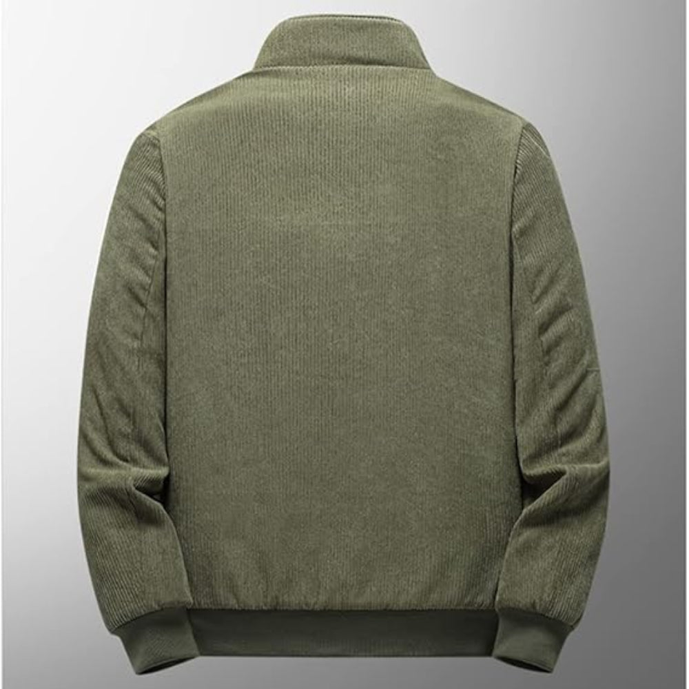 Men’s Stylish Winter Bomber Jacket - Warm Hooded Coat 3