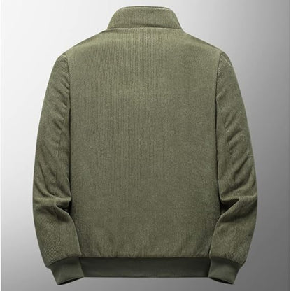 Men’s Stylish Winter Bomber Jacket - Warm Hooded Coat 3