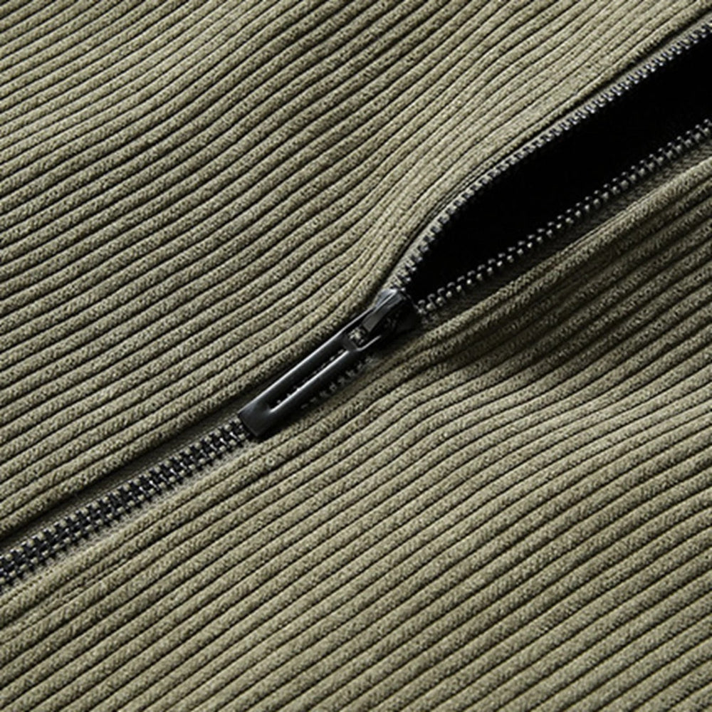 Men’s Stylish Winter Bomber Jacket - Warm Hooded Coat 4