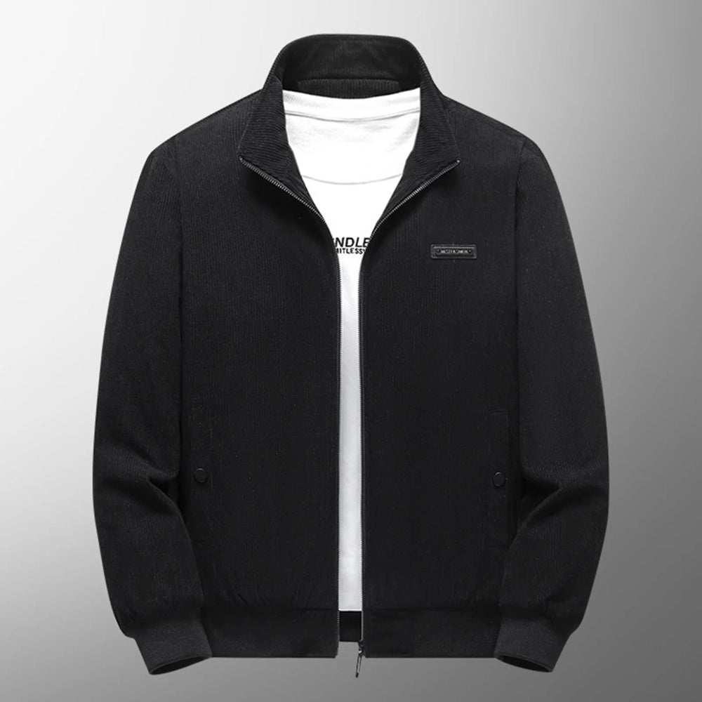 Men’s Stylish Winter Bomber Jacket - Warm Hooded Coat 8