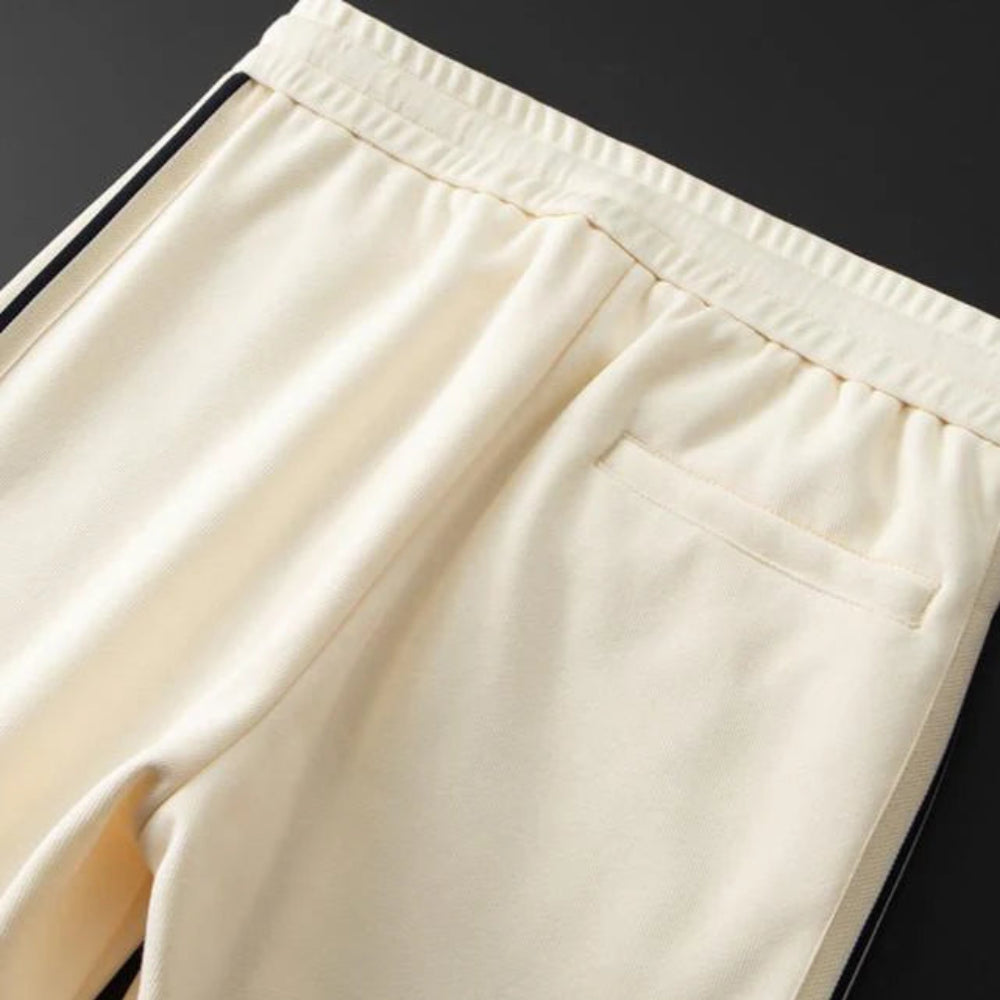 Men's Tracksuit Cotton Zip-Up Set Comfortable Activewear Outfit 10