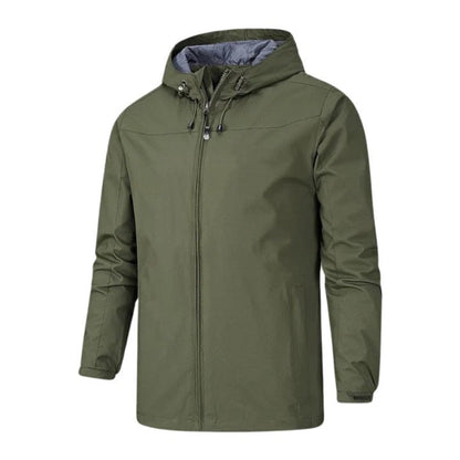 Men's Waterproof Snow Jacket Breathable Modern Design