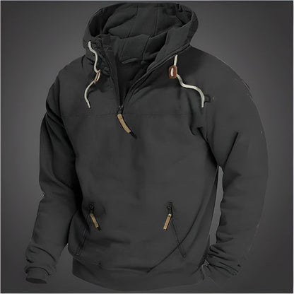 Men's Winter Oversized Hoodie Stylish Design Soft Warm 1