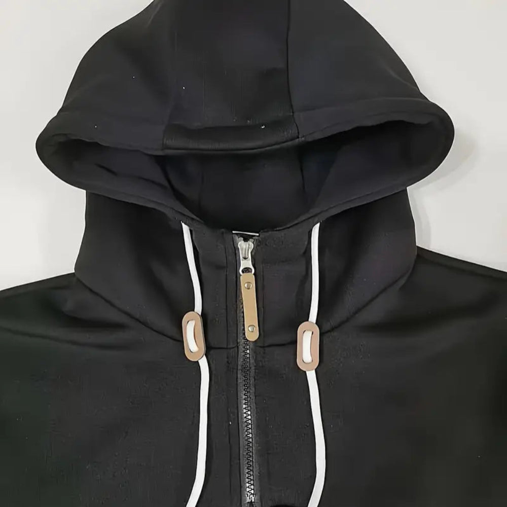 Men's Winter Oversized Hoodie Stylish Design Soft Warm  2